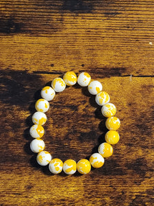 Sunny Days  - Beaded Bracelet