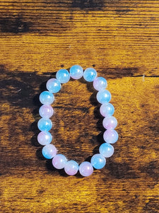 Cotton Candy - Beaded Bracelet