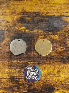 Live Laugh Love - Charm