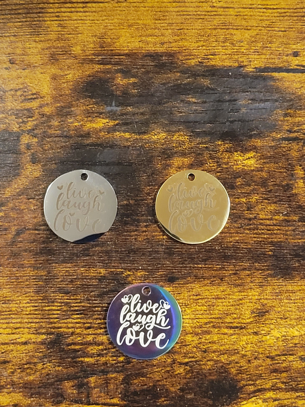 Live Laugh Love - Charm