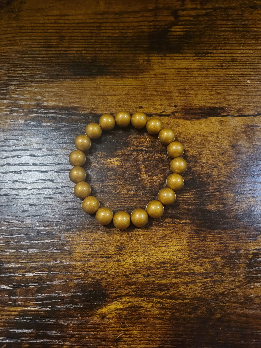 Solid Gold - Beaded Bracelet