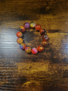 Orange Dreams (14mm) - Beaded Bracelet