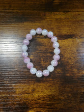 Load image into Gallery viewer, Always be my baby (pink, blue, lilac) - Beaded Bracelet
