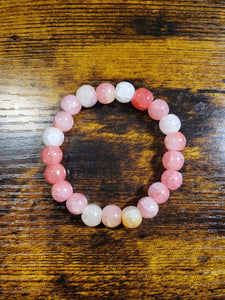 Strawberry Shortcake - Beaded Bracelet