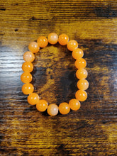 Load image into Gallery viewer, Jelly Bean (Yellow, Orange, Hot Pink) - Beaded Bracelet
