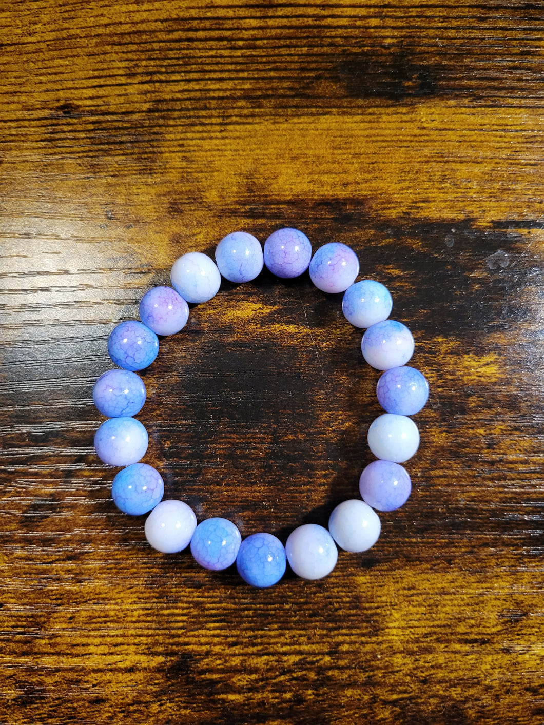 Lilac Dream - Beaded Bracelet