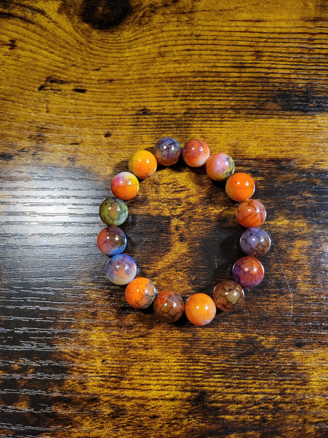 September (12mm) - Beaded Bracelet