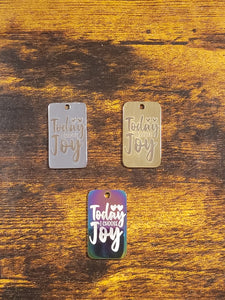 Today I Choose Joy - Charm