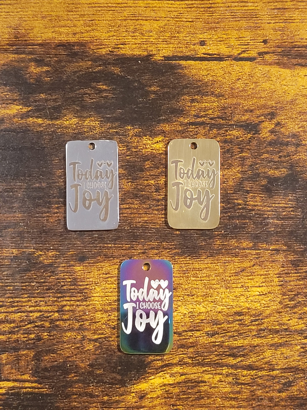 Today I Choose Joy - Charm