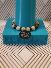 Load image into Gallery viewer, Protecting my Peace - Beaded Bracelet
