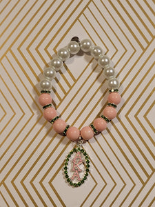 Pretty Girl Pearls - Beaded Bracelet