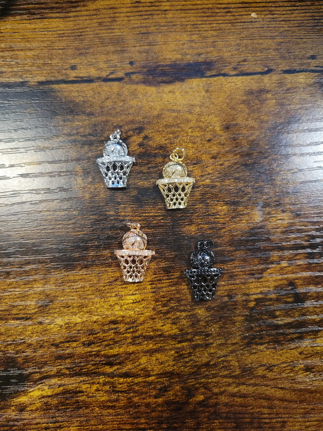 Basketball Hoop - Charm