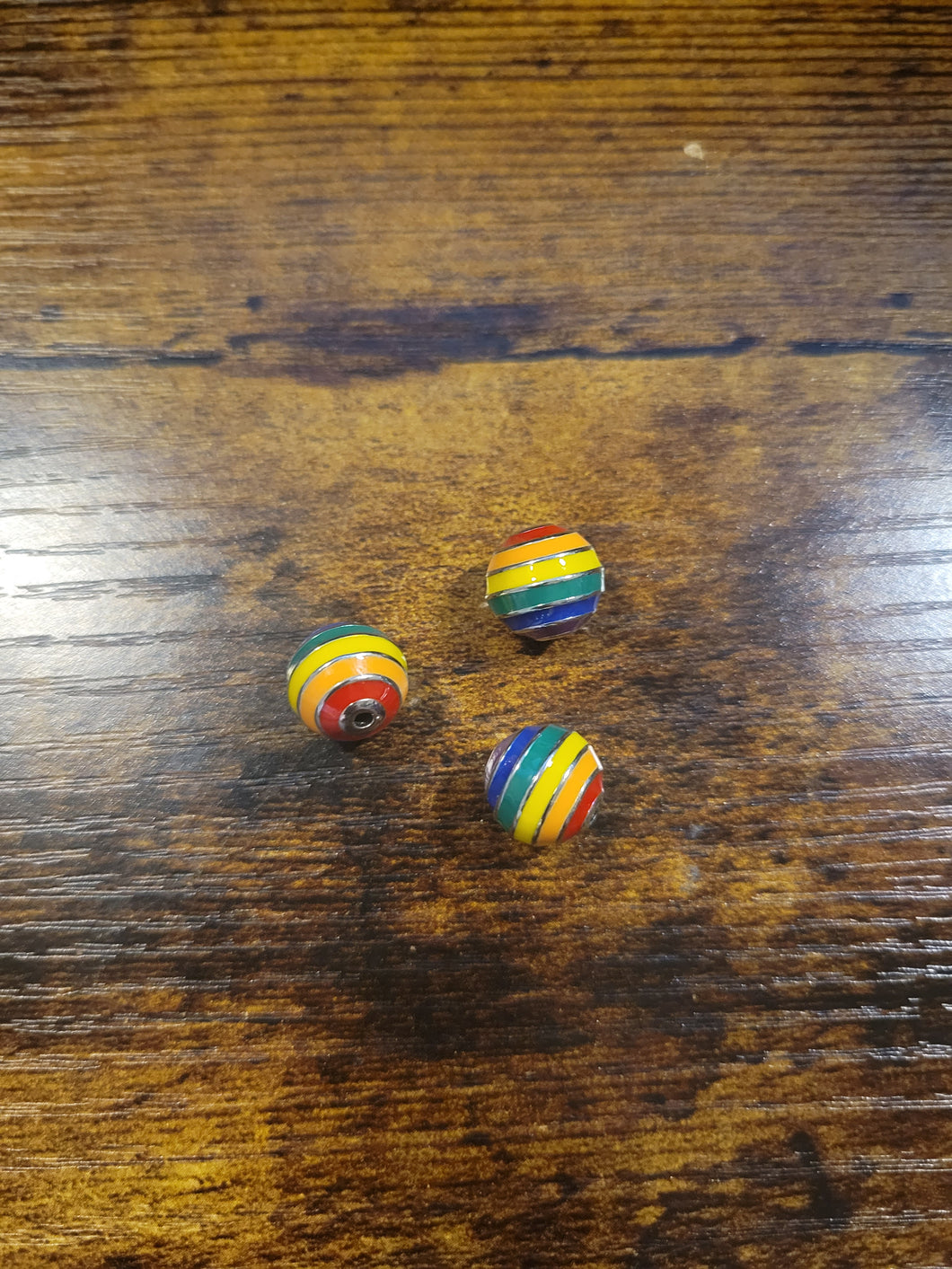 Pride Rainbow - Focal/Specialty Bead