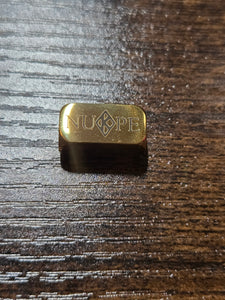 Kappa 4-Sided Gold - Focal/Specialty Bead