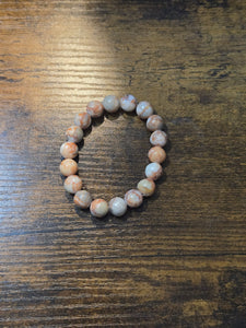 Spiced Latte - Beaded Bracelet