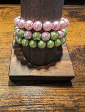 Load image into Gallery viewer, Pretty Girl Pearls Bracelet Stack - Beaded Bracelet Set
