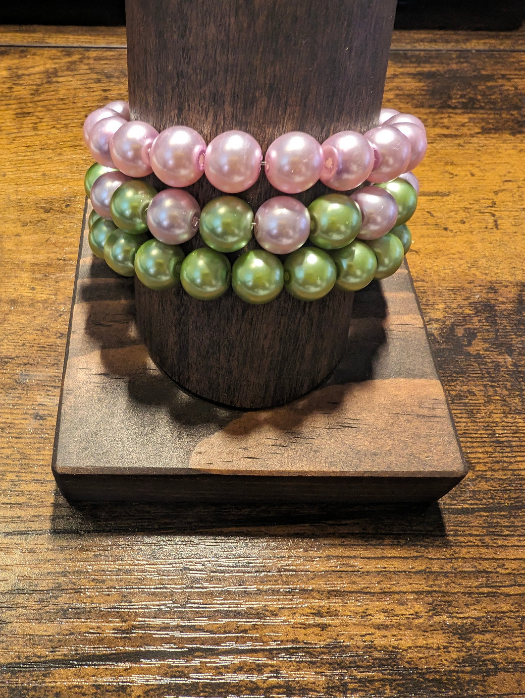 Pretty Girl Pearls Bracelet Stack - Beaded Bracelet Set