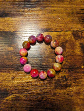 Load image into Gallery viewer, Pink Sands (14mm) - Beaded Bracelet
