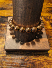 Load image into Gallery viewer, Dark Bronze Hematite - Beaded Bracelet
