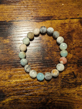 Load image into Gallery viewer, Seashore (Amazonite) - Beaded Bracelet
