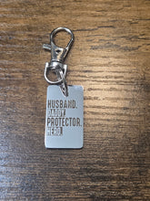 Load image into Gallery viewer, Father Keychain (two options) - Charm Keychain
