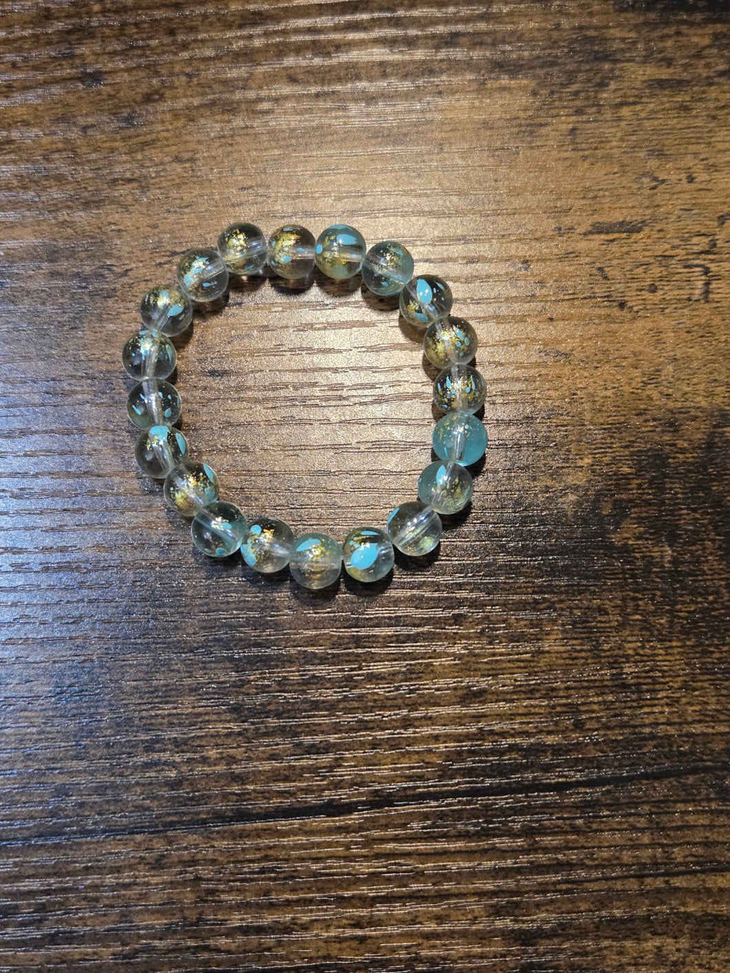 Minty - Beaded Bracelet