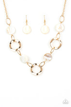 Load image into Gallery viewer, Bermuda Bliss - Gold - Paparazzi Accessories
