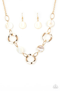 Bermuda Bliss - Gold - Paparazzi Accessories
