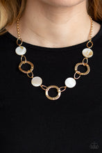 Load image into Gallery viewer, Bermuda Bliss - Gold - Paparazzi Accessories
