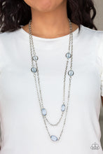 Load image into Gallery viewer, Back For More - Blue - Paparazzi Accessories
