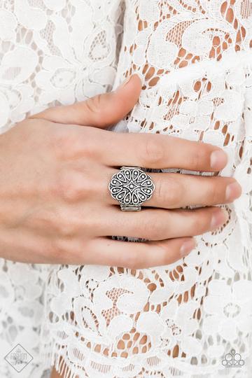 Modern Mandala - Silver - Paparazzi Accessories