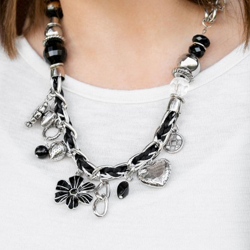 Charmed, I Am Sure - Black - Paparazzi Accessories