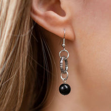 Load image into Gallery viewer, Charmed, I Am Sure - Black - Paparazzi Accessories
