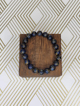 Load image into Gallery viewer, Dark Sky - Beaded Bracelet

