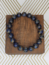 Load image into Gallery viewer, Dark Sky - Beaded Bracelet
