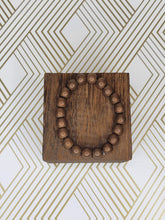 Load image into Gallery viewer, Matte Bronze Hematite - Beaded Bracelet
