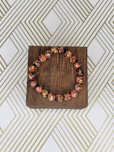 Load image into Gallery viewer, Lava - Beaded Bracelet
