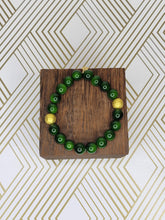 Load image into Gallery viewer, Emerald City - Beaded Bracelet
