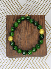 Load image into Gallery viewer, Emerald City - Beaded Bracelet
