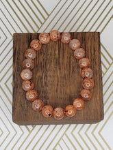 Load image into Gallery viewer, Salmon Sands - Beaded Bracelet
