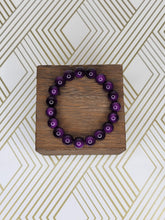 Load image into Gallery viewer, Ombre Purple - Beaded Bracelet

