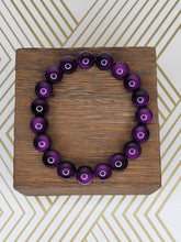 Load image into Gallery viewer, Ombre Purple - Beaded Bracelet
