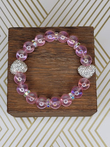 Heartbreaker (various colors) - Beaded Bracelet