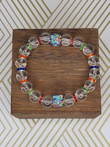 Skittles - Beaded Bracelet