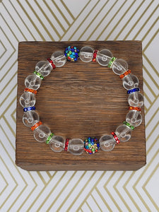 Skittles - Beaded Bracelet