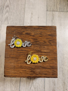 Sunflower Love - Charm