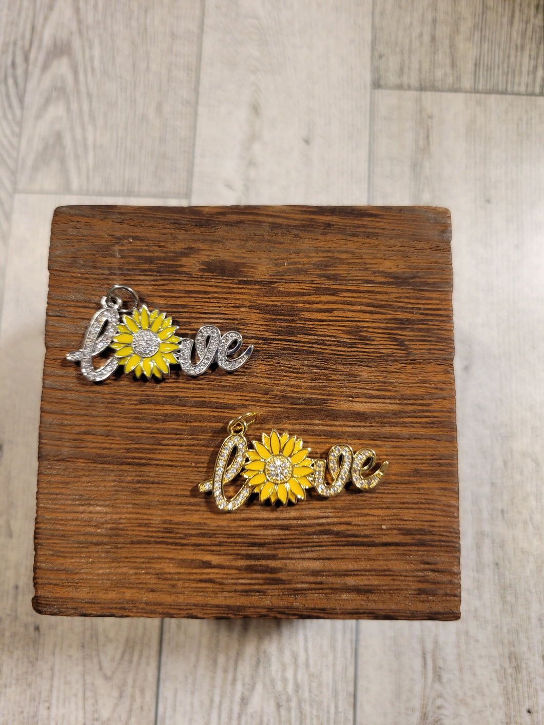 Sunflower Love - Charm