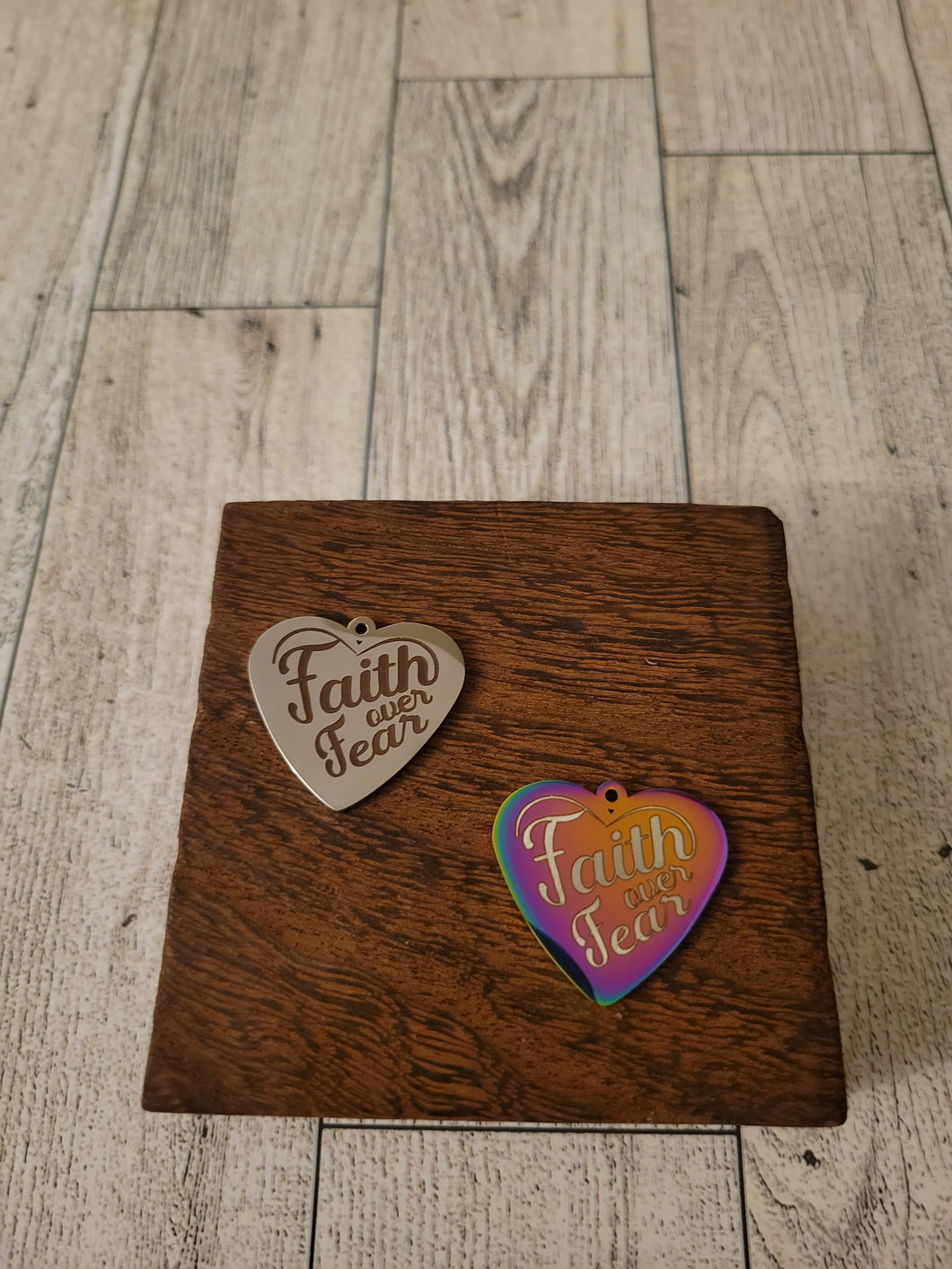 Faith over Fear - Charm