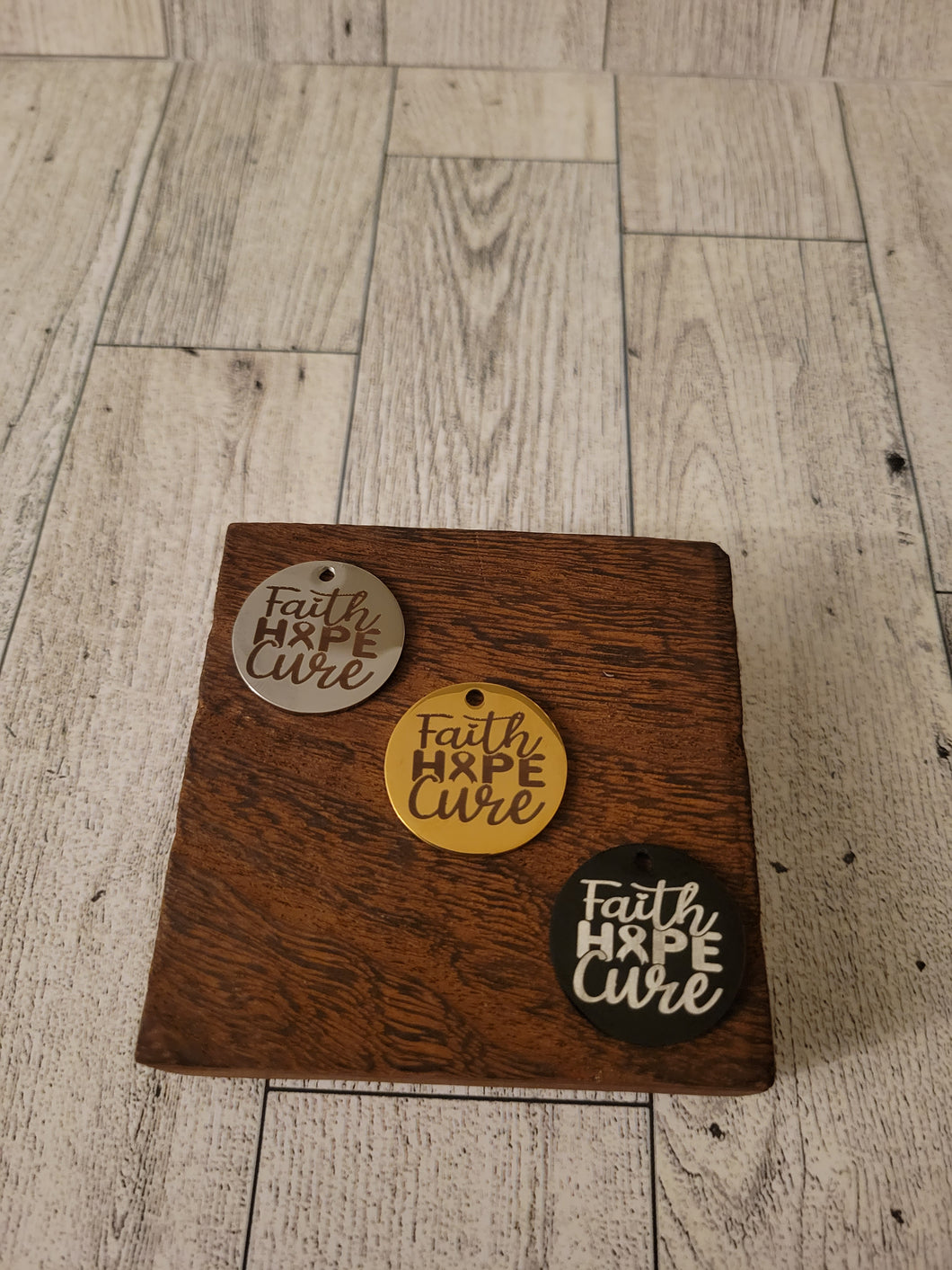 Faith, hope, cure - Charm