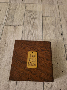 I am black excellence - Charm